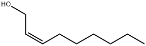 顺-2-壬烯-1-醇, 41453-56-9, 结构式