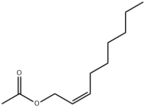 (Z)-non-2-enyl acetate Structure