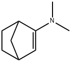 N,N-Dimethylbicyclo[2.2.1]hept-2-en-2-amine Structure