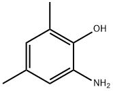 6-AMINO-2,4-XYLENOL Struktur