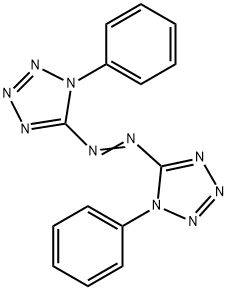 5,5'-azobis[1-phenyl-1H-tetrazole] 结构式