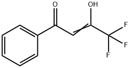 4,4,4-TRIFLUORO-3-HYDROXY-1-PHENYL-BUT-2-EN-1-ONE Structure