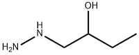 1-hydrazino-2-butanol(SALTDATA: FREE) 结构式