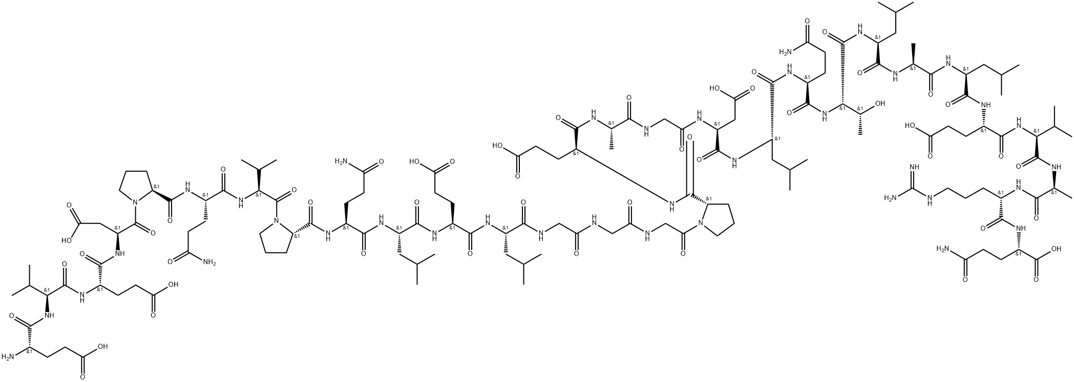 C-PEPTIDE 1 (RAT) Structure