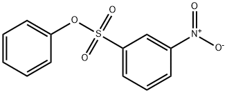 3-Nitrobenzenesulfonic acid phenyl ester 结构式