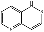 1H-Pyrido[3,2-c][1,2]thiazine(9CI) 结构式