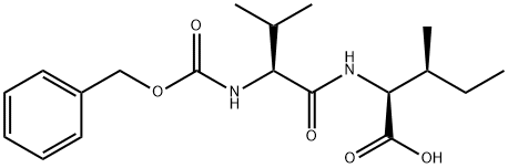 Z-VAL-ILE-OH Struktur