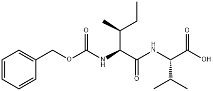 Z-ILE-VAL-OH Structure