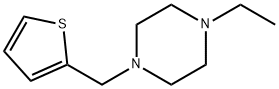 Piperazine, 1-ethyl-4-(2-thienylmethyl)- (9CI) Struktur
