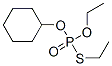 O-cyclohexyl O,S-diethyl thiophosphate Structure