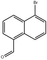 5-溴-1-萘醛,41498-06-0,结构式