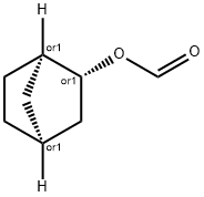 rel-ぎ酸(1α*,4α*)-ビシクロ[2.2.1]ヘプタン-2α*-イル 化学構造式