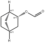 EXO-2-NORBORNYL FORMATE Structure