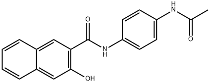 41506-62-1 N-(4-乙酰氨基苯基)-3-羟基萘-2-甲酰胺