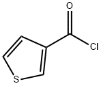 3-チオフェンカルボン酸クロリド 化学構造式