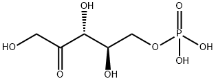 核酮糖-5-磷酸酯, 4151-19-3, 结构式