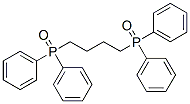 Diphenyl[4-(diphenylphosphinyl)butyl]phosphine oxide Struktur