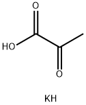 丙酮酸钾, 4151-33-1, 结构式