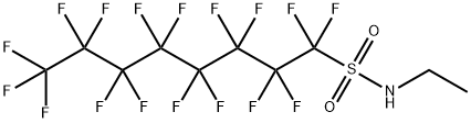 Sulfluramid Struktur