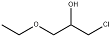 3-Ethoxy-1-chloro-2-propanol Struktur