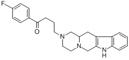 Biriperone Structure