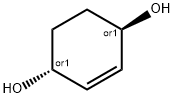 反式-1,4-环己二醇,41513-32-0,结构式