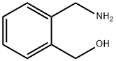 2-(氨基甲基)苄醇 结构式