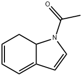 1H-인돌,1-아세틸-7,7a-디하이드로-(9CI)
