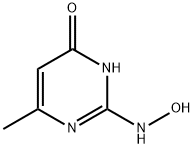 2,4(1H,3H)-Pyrimidinedione, 6-methyl-, 2-oxime (9CI) 结构式
