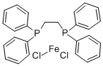 [1,2-Bis(diphenyphosphino)ethane]dichloroiron(II) Structure