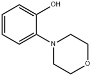 2-モルホリノフェノール 化学構造式