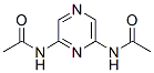 N,N'-(Pyrazine-2,6-diyl)bisacetamide Struktur