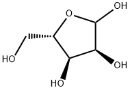 (3S,4R,5S)-5-(羟甲基)四氢呋喃-2,3,4-三醇 结构式
