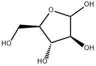 D-阿拉伯糖呋喃糖, 41546-26-3, 结构式