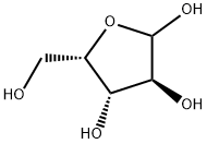 L-Xylofuranose (9CI) Struktur