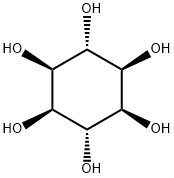 muco-イノシトール 化学構造式