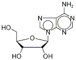 Adenosine-15N,41547-82-4,结构式
