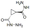 1,2-Cyclopropanedicarboxylic  acid,  dihydrazide,  (1R-trans)-  (9CI) Structure