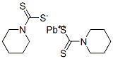 LEAD PENTAMETHYLENE DITHIOCARBAMATE Structure