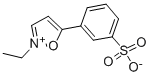 2-Ethyl-5-phenylisoxazolium-3'-sulfonate|2-乙基-5-苯基异恶唑-3'-磺酸盐