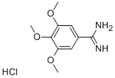 3,4,5-TRIMETHOXYBENZO-AMIDITE HYDROCLORIDE Struktur