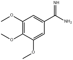 3,4,5-三甲氧基苯脒, 4156-70-1, 结构式