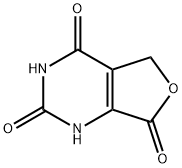 内酯-(5-羟甲基)乳清酸,4156-75-6,结构式