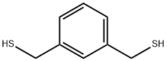 M-キシレン-α,α'-ジチオール 化学構造式