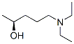 2-Pentanol,5-(diethylamino)-,(2S)-(9CI) Struktur