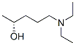 2-Pentanol,5-(diethylamino)-,(2R)-(9CI) Struktur