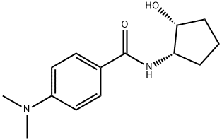 415693-17-3 Benzamide, 4-(dimethylamino)-N-[(1S,2R)-2-hydroxycyclopentyl]- (9CI)