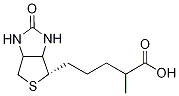 9-Methyl Biotin (Mixture of diastereoMers) Struktur