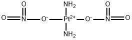 diamminebis(nitrato-O)platinum 结构式