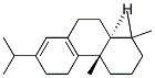 (4aS,10aS)-1,1,4a-trimethyl-7-propan-2-yl-2,3,4,5,6,9,10,10a-octahydro phenanthrene Structure